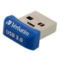Verbatim Nano USB 3.0-stick - 64 GB