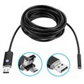 Android, PC Waterbestendige 8mm USB Endoscope Camera AN99 - 10m