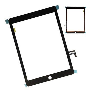 iPad Air, iPad 9.7 Displayglas & Touchscreen - Zwart