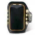iPhone 5 / 5S / SE Ksix Led Sportarmband - Zwart
