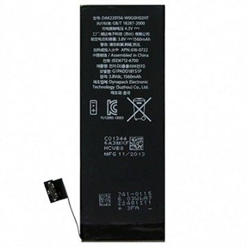iPhone 5S-compatibele batterij