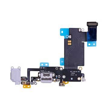 iPhone 6S Plus Oplaadconnector Flexkabel - Lichtgrijs