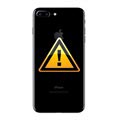 iPhone 7 Plus Batterij Cover Reparatie - Jet Zwart