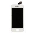 iPhone 5 Front Cover & LCD Display - Wit