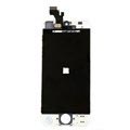 iPhone 5 Front Cover & LCD Display - Wit
