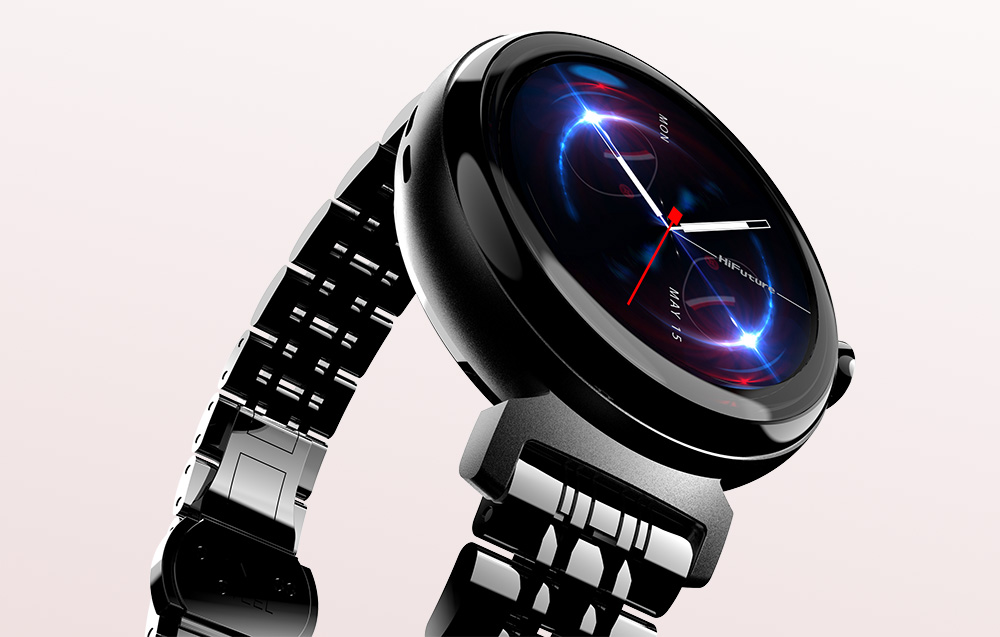 HiFuture Future Aura Smartwatch voor dames - Zwart