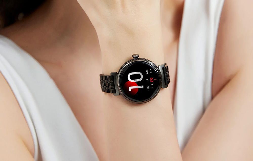 HiFuture Future Aura Smartwatch voor dames - Zwart