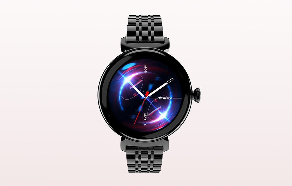 HiFuture Future Aura Smartwatch voor dames - Zwart