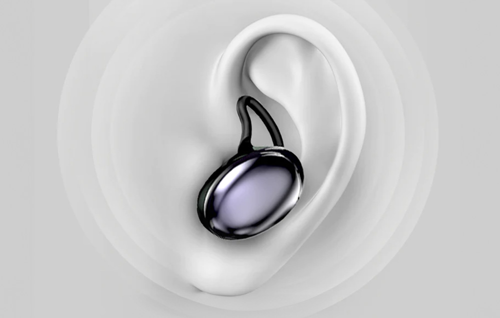 HiFuture Fusion draadloze oortelefoon - Zwart