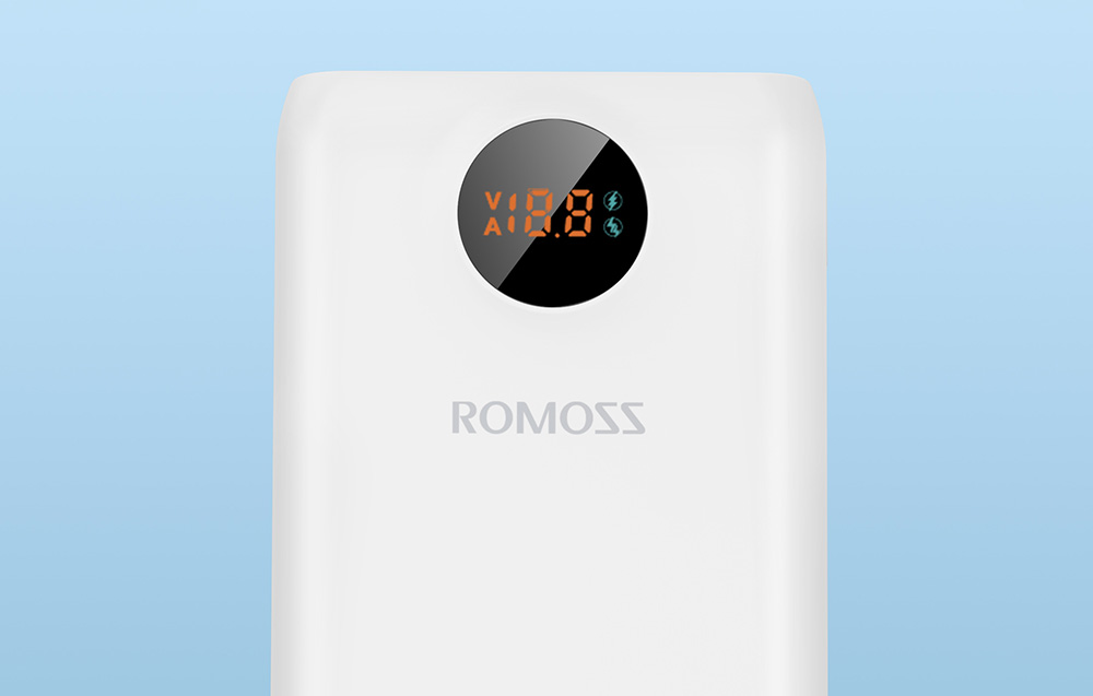 Romoss SW20S Pro 20000mAh Power Bank - 30W - Wit