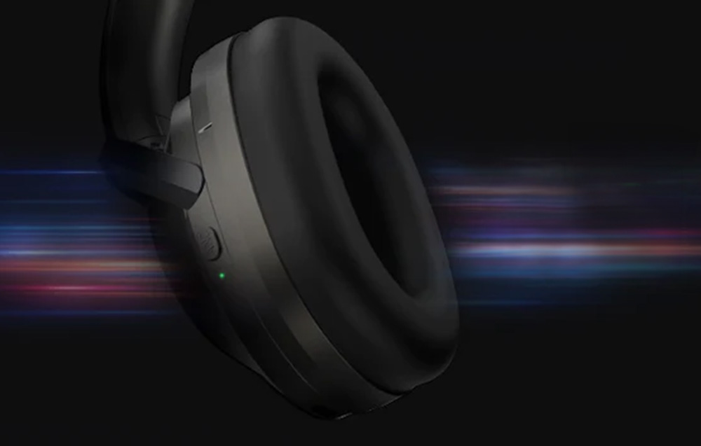 HiFuture FutureTour Pro draadloze hoofdtelefoon - ANC, Bluetooth 5.2 - Zwart
