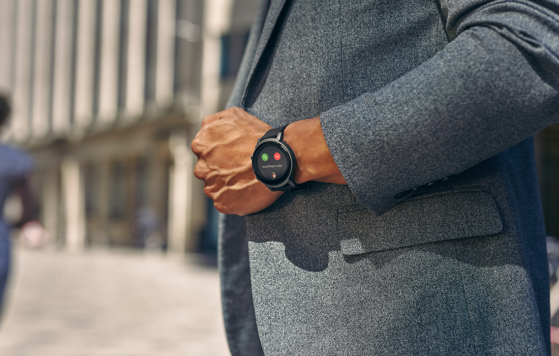 Mobvoi TicWatch E3 Smartwatch met GPS, Bluetooth 5.0 - Panterzwart