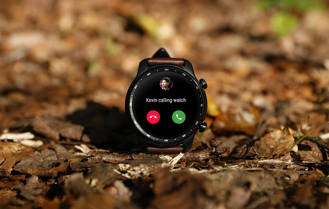 Mobvoi TicWatch Pro 3 Ultra GPS Smartwatch - Schaduwzwart