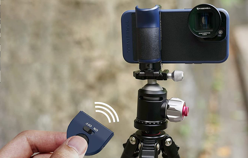 Freewell Sherpa Bluetooth Selfie Stick met Sluiter