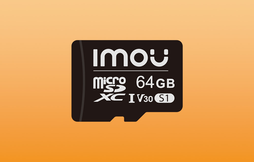 Imou S1 microSDXC Geheugenkaart - UHS-I, 10/U3/V30 - 64GB