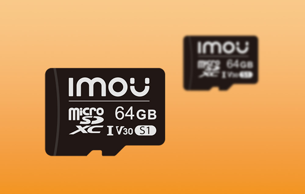 Imou S1 microSDXC Geheugenkaart - UHS-I, 10/U3/V30 - 64GB