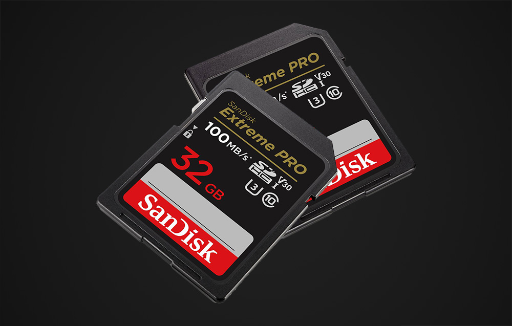 SanDisk Extreme Pro microSDHC UHS-I U3-geheugenkaart SDSDXXO-032G-GN4IN - 32GB