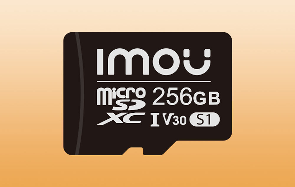 Imou S1 microSDXC geheugenkaart - UHS-I, 10/U3/V30 - 256GB