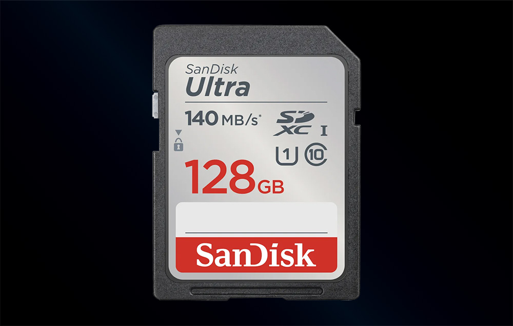 SanDisk Ultra SDXC-geheugenkaart SDSDUNB-128G-GN6IN - 128GB