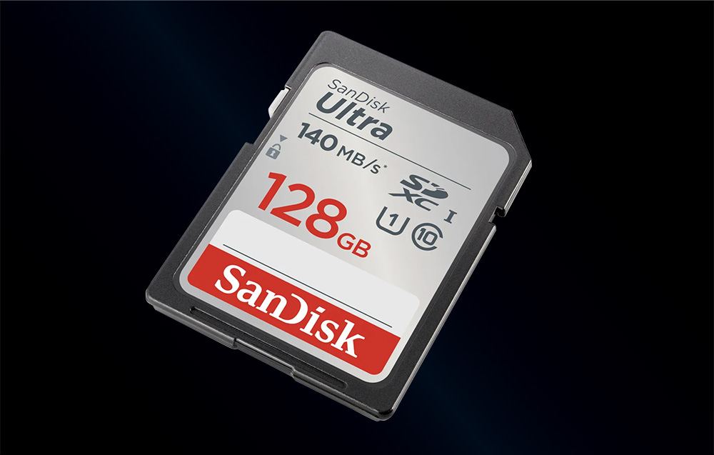 SanDisk Ultra SDXC-geheugenkaart SDSDUNB-128G-GN6IN - 128GB