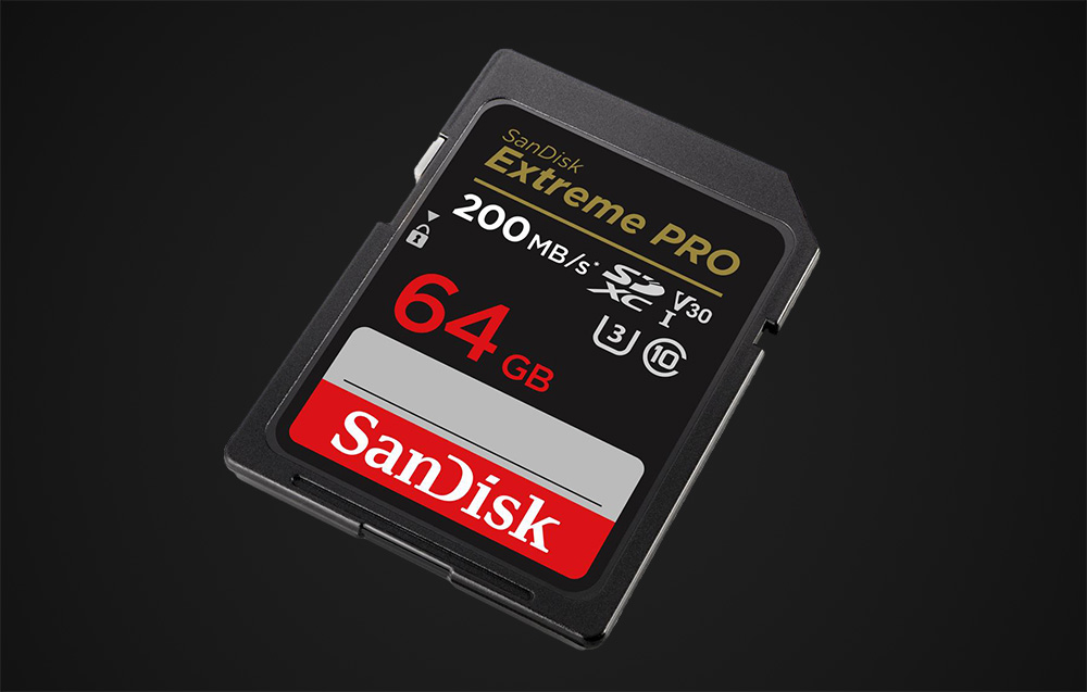 SanDisk Extreme Pro SDXC-geheugenkaart SDSDXXU-064G-GN4IN - 64GB