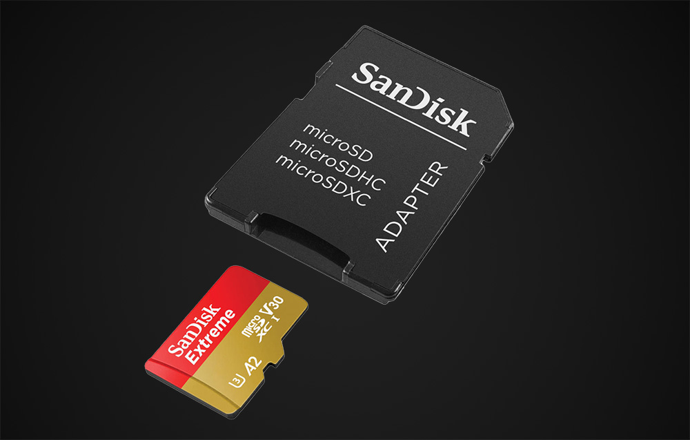 SanDisk Extreme microSDXC-geheugenkaart SDSQXAV-256G-GN6MA - 256GB