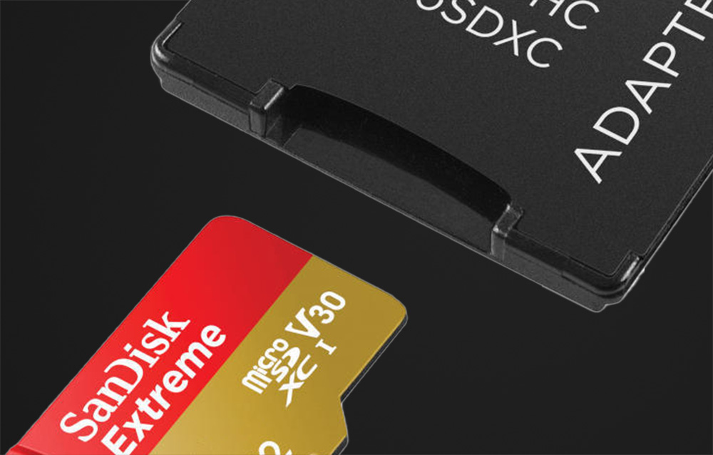 SanDisk Extreme microSDXC-geheugenkaart SDSQXAV-512G-GN6MA - 512 GB
