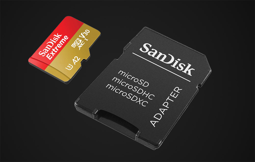 SanDisk Extreme microSDXC-geheugenkaart SDSQXAV-256G-GN6MA - 256GB