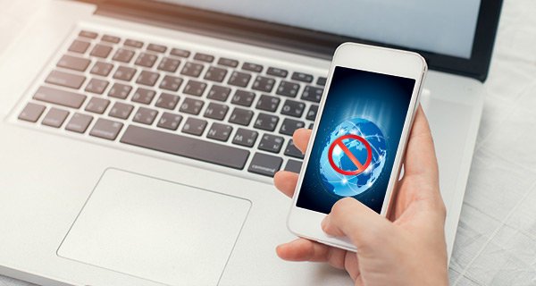Internet uitschakelen op je smartphone